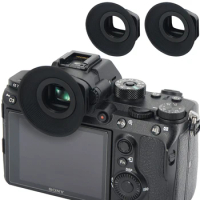 Camera Eyecup Eye Cup Eyepiece Viewfinder for Sony Alpha A7RII A7RIII A7R IV A7III 7SII A9 A9II