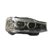 Headlamp Half Assembly For BMW X3 Series F25 2014-2017 Xenon Bulbs Hid Headlight Aftermarket Parts Car Front Light