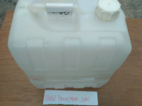 Jerigen 20 Liter Putih Derigen Penampung Air Minyak Dirigen Plastik