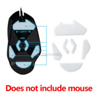 2sets skates replacement mouse feet white For Logitech G402 mouse