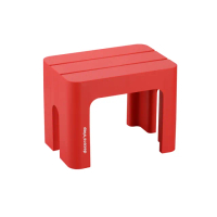 【squ+】Decora step日製多功能墊腳椅凳-高30cm-3色可選(穿鞋椅 客廳小凳 迷你桌 浴室坐凳)