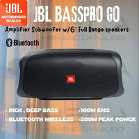 JBL BassPro GO Portable Active Subwoofer Bluetooth Full Range Speaker Amplifier Bass Sub Aktif Audio