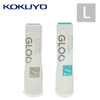 【日本正版】GLOO 方形口紅膠 (L) 直角口紅膠 口紅膠 顯示型口紅膠 黏貼用品 KOKUYO