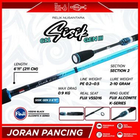 JORAN RELIX NUSANTARA SISIK 6'11" GEN 3