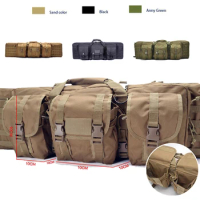 98CM Outdoor Tactical Bag Hunting Sniper Rifle Bag Military Accessories war ganme rifle brag Carry Gun Protection backpack