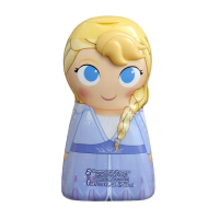 【Disney 迪士尼】Frozen Elsa 艾莎 2合1沐浴洗髮精(400ml)