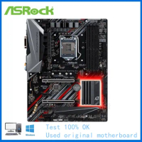 For ASRock Z390 Phantom Gaming SLI Computer Motherboard LGA 1151 DDR4 Z390 Desktop Mainboard Used Core i5 9600K i7 9700K Cpus