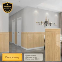 Wallpaper Stiker Dinding PVC Vinyl Marble Wallpaper Marble Glossy Vinil Stiker Lantai Dapur Kayu Pin