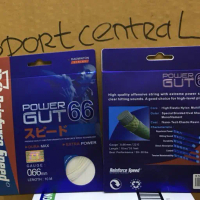 SENAR RAKET BULUTANGKIS RS POWERGUT 66 berikut pemasangan
