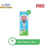 FITTI Pants - M 32 - Popok Celana - 2 Packs