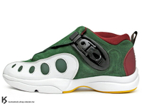 [30cm] 經典籃球鞋款 首次復刻 傳奇後衛 手套 Gary Payton 代言 NIKE ZOOM GP 1 綠白 綠白紅 猴爪 麂皮 快速包覆調整扣 超音速 手套 AIR 20 THE GLOVE 籃球鞋 (AR4342-300) !