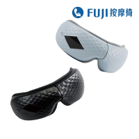 FUJI按摩椅 溫感愛視力眼部按摩器 FG-233 (雙氣壓溫感熱敷/智能感應操控)
