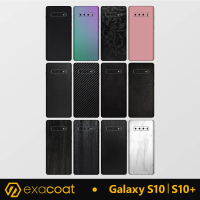 Skin Exacoat Compatible With Samsung Galaxy S10 / S10+ Plus / S10e Garskin