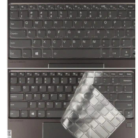 Ultra Thin Keyboard Cover Skin for Lenovo ThinkBook 14s IWL 13s IdeaPad S940 S540 14IWL S540 S540 13IML C940 C940 14IIL C740