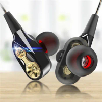 Universal Stereo earphone In-ear Headset Earbuds Bass Earphones For iPhone huawei Xiaomi 3.5mm earphones With Mic