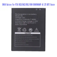 1x B9011 B9010 Battery For D-link MTC 8723FT MTS 8723 FT MF836 4G LT600 B803 MF982 MT10 D623 D523 D921 4G LTE WIFI Router
