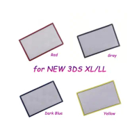 Replacements Plastic Top Surface Screen Lens Protective Tape for 3DSXL / New 3DS XL LL Upper LCD Screen Repair Parts