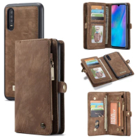Leather Wallet Card Case for Huawei P30 P30Pro P30Lite Cover Coque