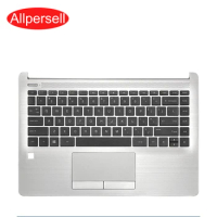 For HP 340 G7 348 G7 TPN-I136 keyboard laptop Palm Rest Case upper cover L81308-001