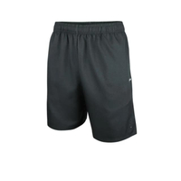 SP24RUSTM048 กางเกงวิ่งขาสั้นผู้ชาย สีดำ - SP696AP789EDTH