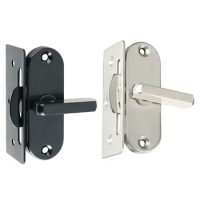 Sliding Door Security Lock, Sealed and Welded for Extra Strength, Protects Your Living Environment from Unwanted Intruders