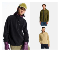 【Timberland 官方旗艦】特談-男外套 防風外套/抓絨外套/連帽T恤/長袖上衣/襯衫外套(多款任選)