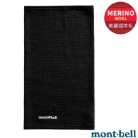 【MONT-BELL】Super Merino Wool EXP 長版頸圍/1118406 BK 黑