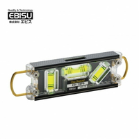 EBISU  6吋  雙吊掛式強磁水平尺 ( ED-TBPB )【領券滿額再折千6/30止】