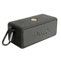 For Marshall Emberton Bluetooth Speaker Accessories High Quality Black Soft Silicone Case Protective Cover Protable Speaker Case
