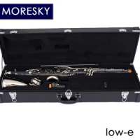 MORESKY Bass Clarinet Professional Clarinet Low-C/LOWE Bb/Sib BCL136/138/188/186