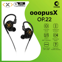 ooopusX Op.22 / Op 22 / OP22 2DD+2BA Hybrid Driver In Ear Monitor Earphone