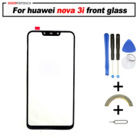 6.3" For Huawei nova 3i Front Outer Glass Lens LCD cover Repair Touch Screen For Huawei Nova3i