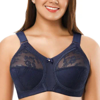 New Front Close Thin Cup Women Bras Racerback Push Up Strength Y