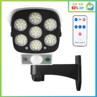 Lampu Tenaga Surya Otomatis Penerangan Jalan Rumah Taman Outdoor