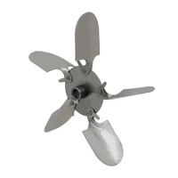 stainless steel Blade impeller replacement fan blade blower blade induced draft fan blade high temperature fan blade