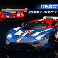 2026 Track Edition Supercar Simulation Ford GT4 Champion Car Model Sports Car Model Boy's Toy Car Co