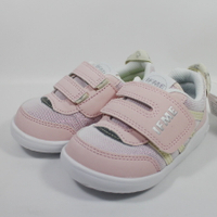 IFME 童鞋 Light寶寶鞋 學步機能鞋 一片黏帶 大開口  IF20-331001 粉紅 [陽光樂活](DZ)