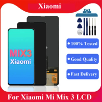 6.39" For Xiaomi Mi Mix 3 M1810E5A LCD Display Touch Screen Digitizer Assembly For Xiaomi Mi Mix 3 Lcd Display Replacement Parts