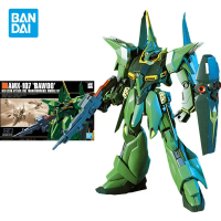 โมเดลอนิเมะกันดั้มแท้ Bandai รุ่น HGUC สเกล 1/144 AMX 107 BAWOO ฟิกเกอร์แอคชั่น ของสะสม ของเล่น เหมา