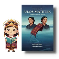 Novel - Ulos Matetek - Bahasa Batak - Genre: Romansa - Sejarah - Klasik - Misteri Standar A5 14x20 c