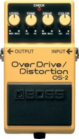 BOSS OS-2 Overdrive Distortion 破音 過載 效果器 OS2【唐尼樂器】