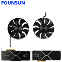 AFB0912HD-02 DAPC0815B2UP003 85MM Cooling Fan For NVIDIA GeForce RTX 3080 3080Ti Founders Edition Graphics Card Cooler Fan