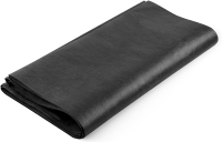 2.1FT x 33FT Temporary Floor Protection Nonwoven Mat Barrier Mat Black for Garden Outdoor