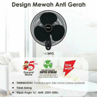 wall fan cosmos WFG/kipas angin dinding cosmos 16 inch