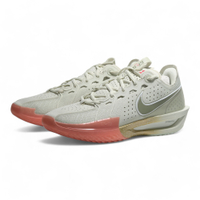 NIKE 籃球鞋 AIR ZOOM G.T.CUT 3 淡綠 粉金 緩震 實戰鞋 男 DV2918-005