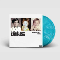 แผ่นเสียง Blink -182 ONE MORE TIME... PART-2 (Blue Balls Colored Vinyl) [12 inch Analog] มือหนึ่ง ซี