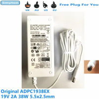 Original ADPC1938EX 19V 2A 38W AC Adapter ADPC1936 For AOC PHILIPS 220C4LSB/93 226V4TFB/93 226V4TFB Monitor Power Supply Charger