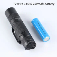 convoy T2 with 219c / xpg2 / LH351D 519A, AA / 14500 version,with AA / 14500 battery