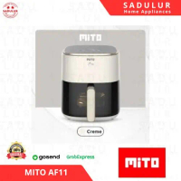 MITO AF1 Digital Air Fryer 4 Liter Low Watt