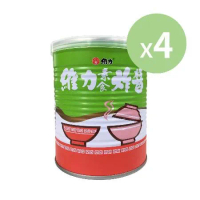 維力素食炸醬罐 800g(4入)